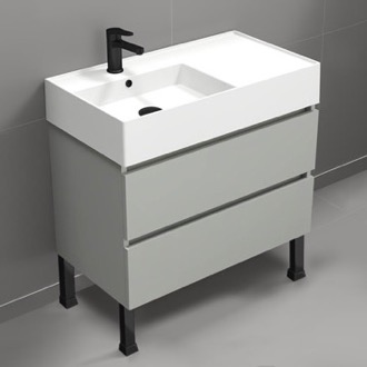 Bathroom Vanity Modern Bathroom Vanity, Free Standing, 32